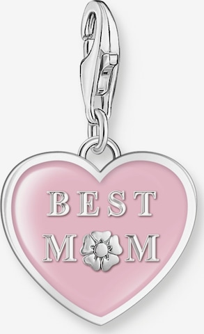 Thomas Sabo Pendant in Pink: front