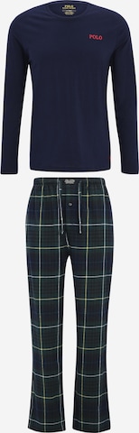 Polo Ralph Lauren Pyjamas lång i blå: framsida