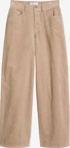 Marc O'Polo Loosefit Hose in Beige: Vorderseite