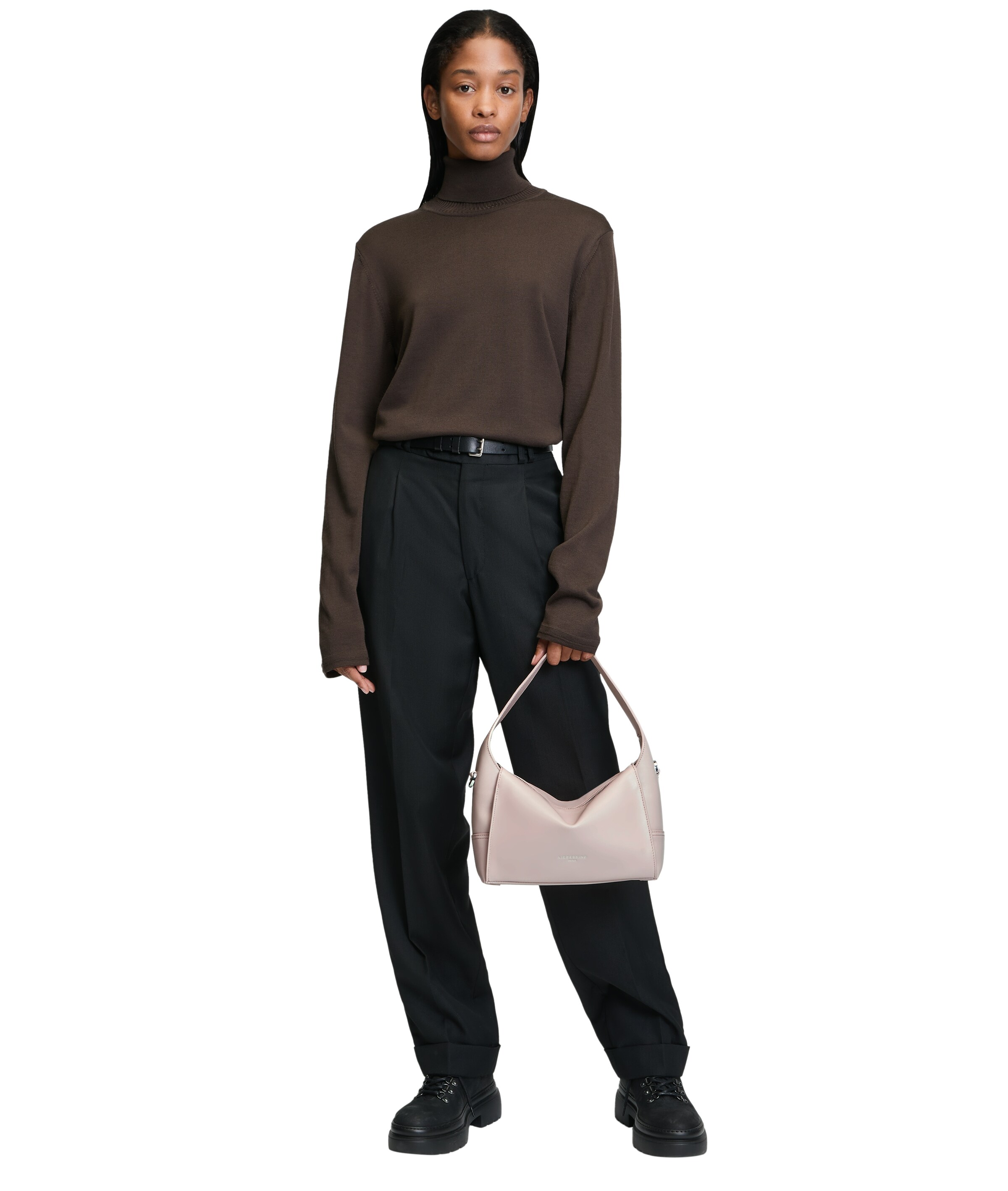 Liebeskind Berlin Schultertasche 'Lou 2' in Pink