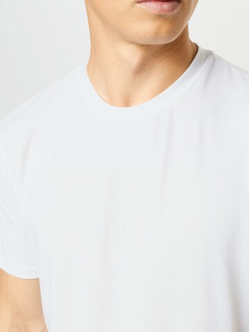 T-Shirt fonctionnel 'Liberation' OAKLEY en blanc