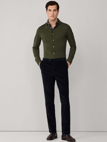 Hackett London Regular fit Button Up Shirt in Green