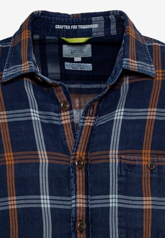 CAMEL ACTIVE Regular fit Button Up Shirt in Blue