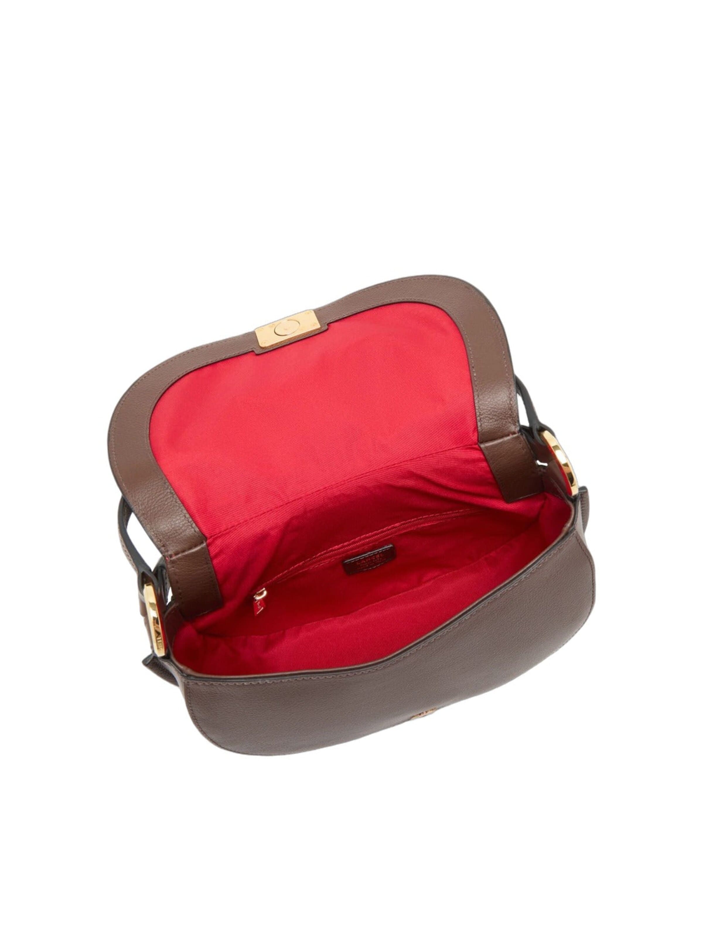 Borsa a tracolla di Lancel in marrone