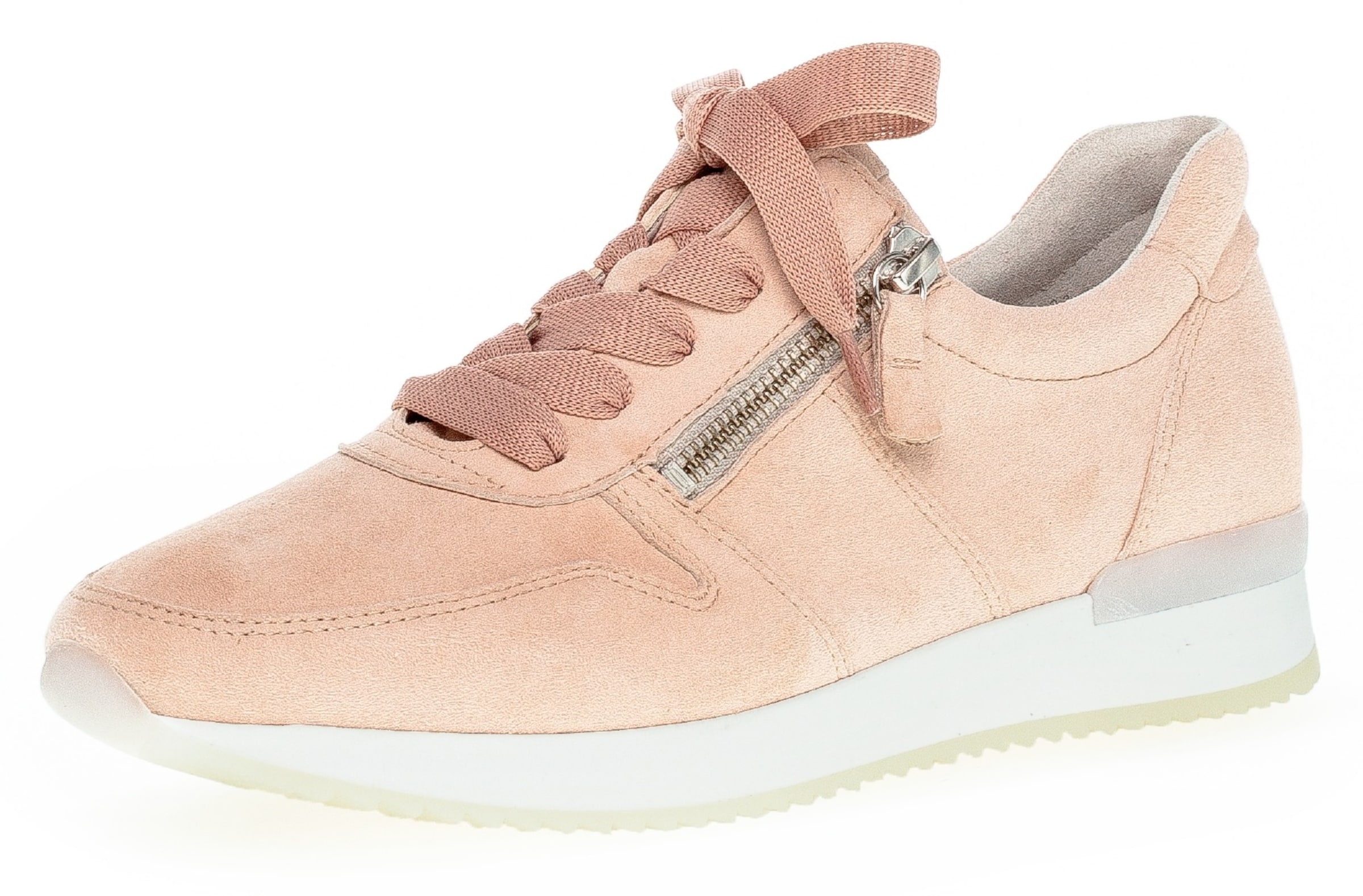 GABOR Sneakers laag in Roze: voorkant