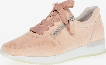 GABOR Sneakers laag in Roze: voorkant