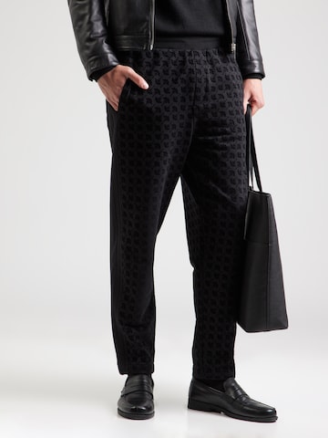 Regular Pantalon 'Tamas' JOOP! en noir : devant