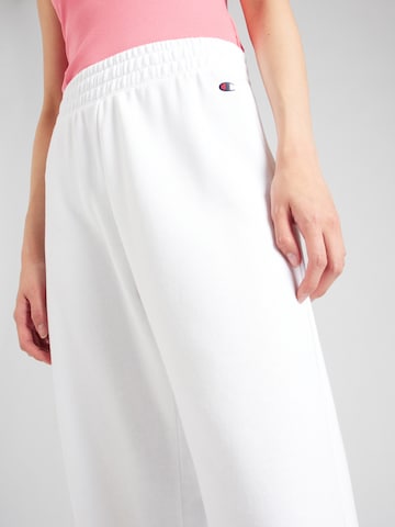 Champion Authentic Athletic Apparel Tapered Hose in Weiß