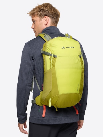 VAUDE Sports backpack 'Wizard 18+4' in Yellow
