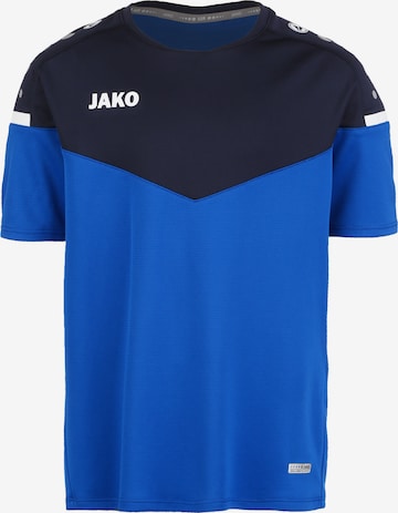 T-Shirt fonctionnel 'Champ 2.0' JAKO en bleu : devant