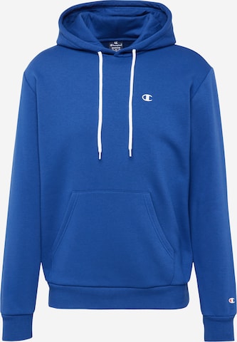 Champion Authentic Athletic Apparel Sweatshirt in Blau: predná strana