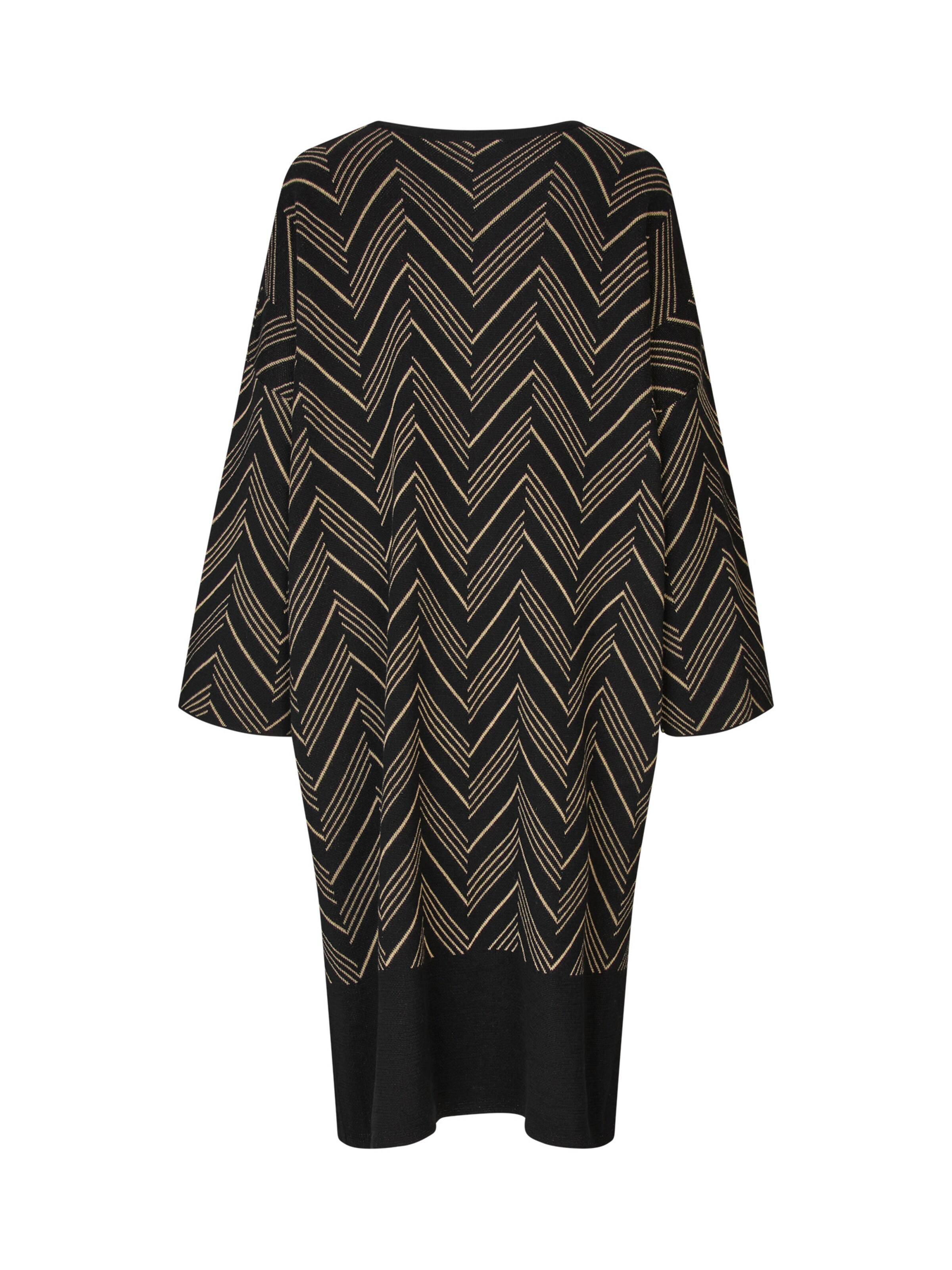 Robe 'MaNuska' Masai en noir