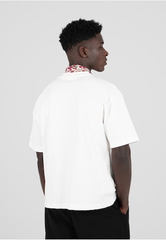 Maglietta 'Clubhouse' di Prohibited in bianco