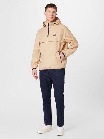 Tommy Jeans Between-Season Jacket 'Chicago' in Beige