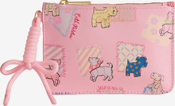 rozā Cath Kidston Naudas maks: no priekšpuses