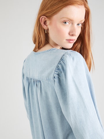 LEVI'S ® Bluse 'Halsey 3/4 Slv Blouse' in Blau