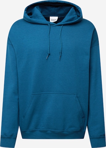 Vintage Supply Sweatshirt i blå: framsida