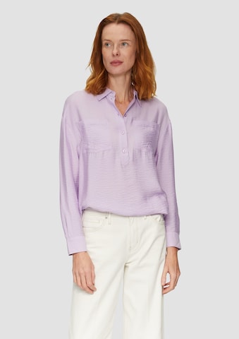 Chemisier s.Oliver en violet