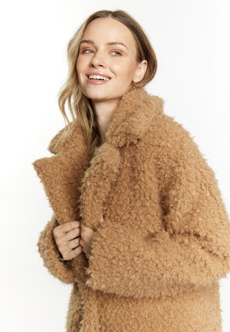 Cappotto invernale di DreiMaster Vintage in beige