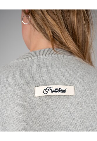 Pull-over 'Academy' Prohibited en gris
