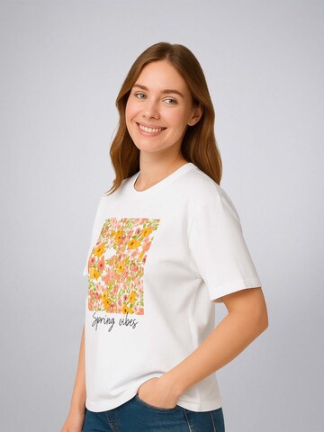 LEAFLETIC Oversizeshirt 'Leafletic Women’s Crew Neck Oversized T-Shirt'‌‌ in Mischfarben