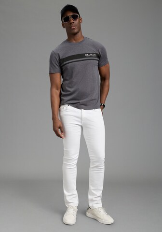 DELMAO Shirt in Grey