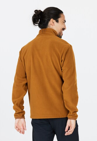 Whistler Athletic Fleece Jacket 'Cocoon' in Brown