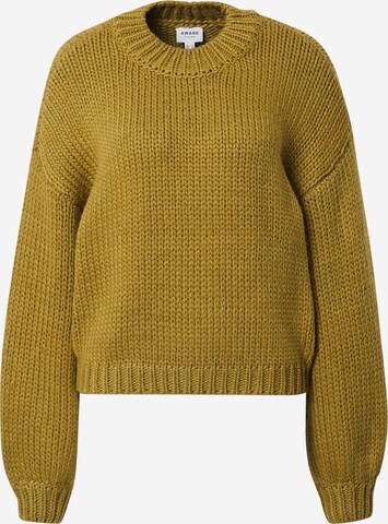 Aware Sweater 'SAVANNA' in Green: front