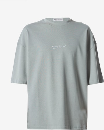 Maglietta di VAMOS CLO in grigio: frontale