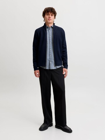 JACK & JONES Regular fit Overhemd 'JJEField' in Blauw