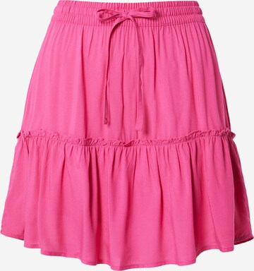 Sublevel Skirt in Pink: front