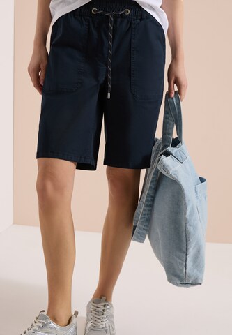 CECIL Regular Hose in Blau