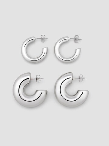 LeGer by Lena Gercke Earrings 'Madea' in Silver: front