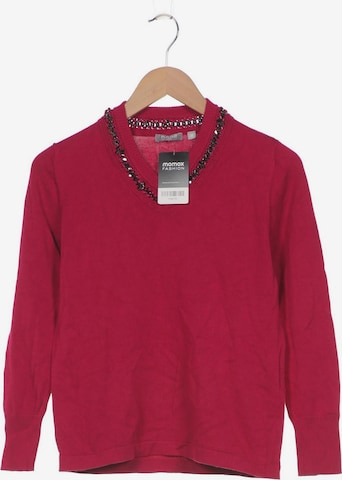 Rabe Sweater & Cardigan in S in Red: front