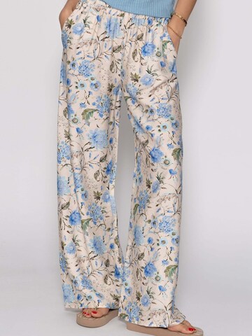 SASSYCLASSY Loosefit Hose‌‌‌‌‌‌ in Blau
