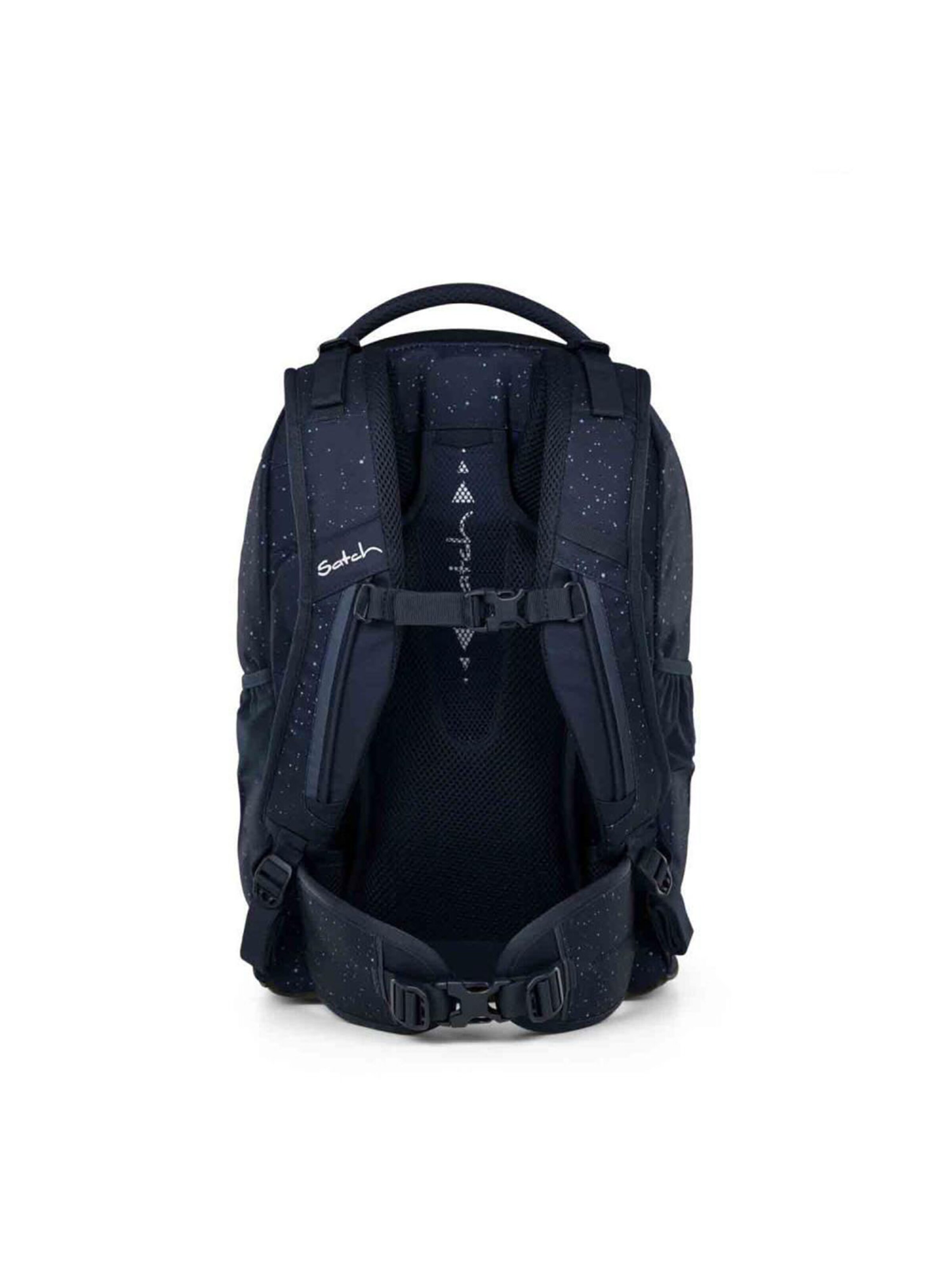 Satch Backpack 'Night Sky Midnight Edition Set 3tlg' in Blue