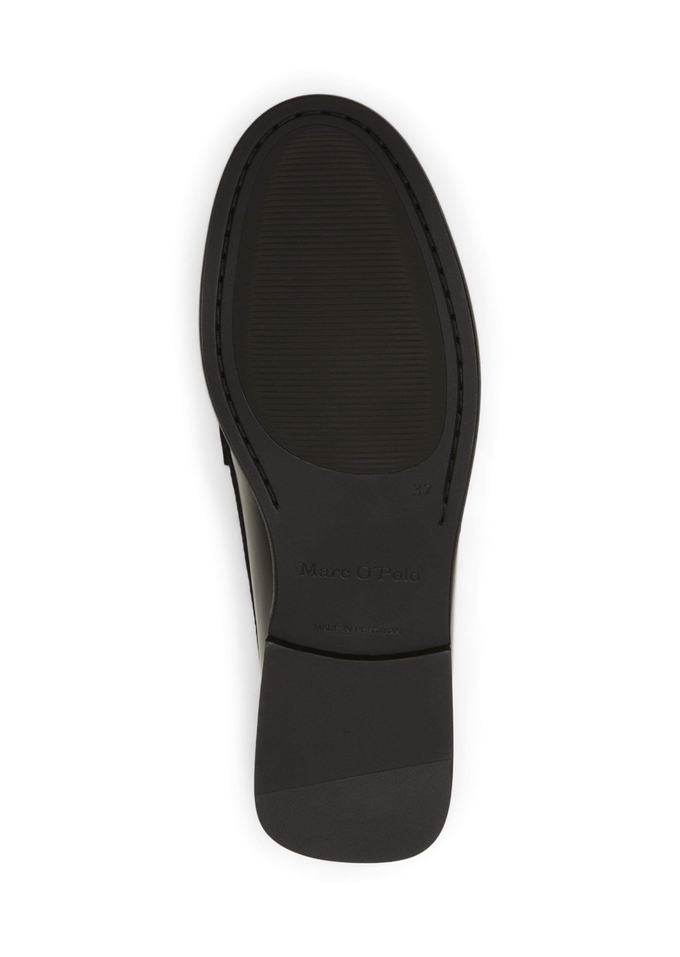 Marc O'Polo Slipper in Schwarz
