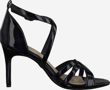 TAMARIS Strap sandal in Black