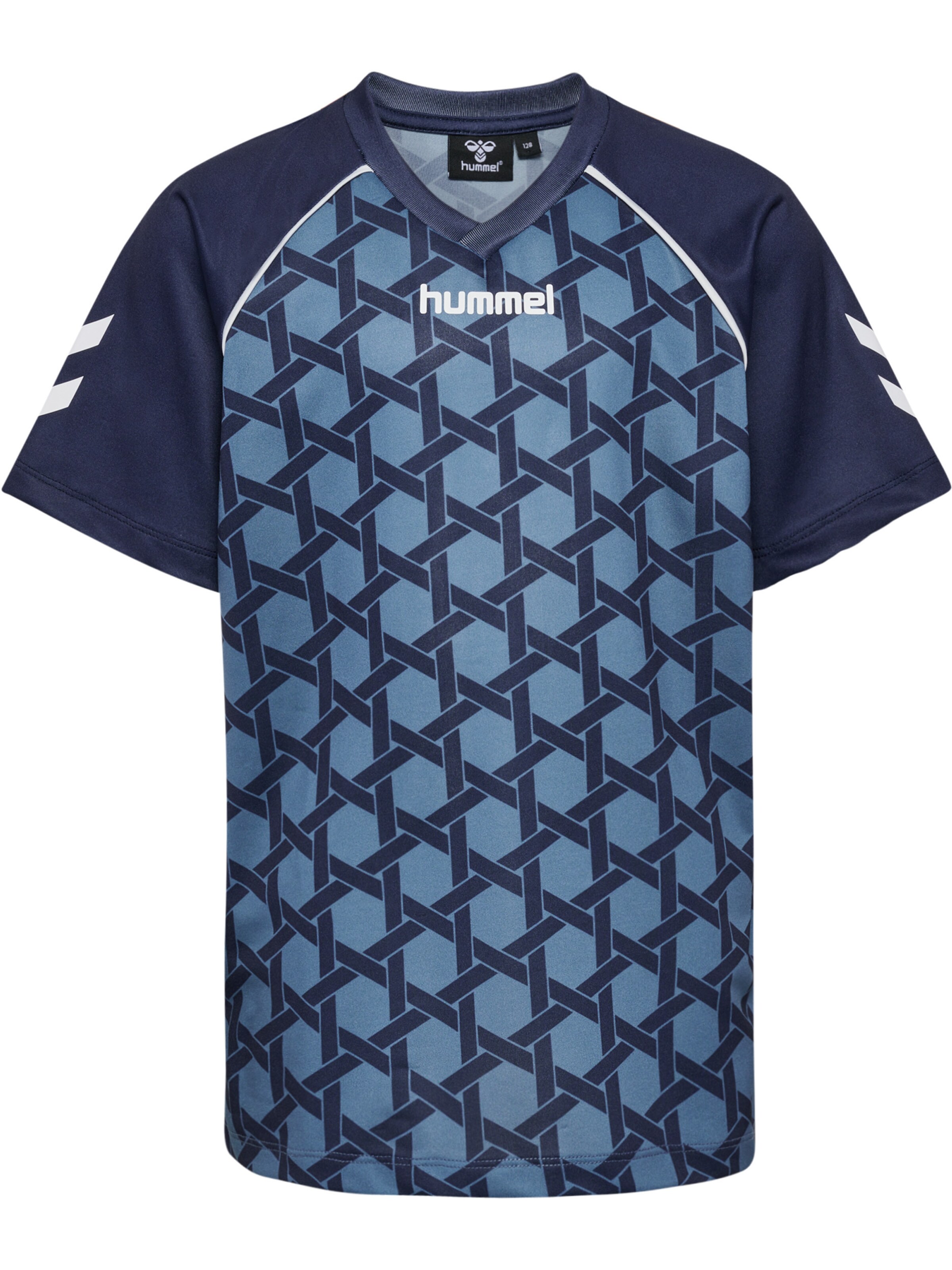 Hummel Performance shirt in Blue: front
