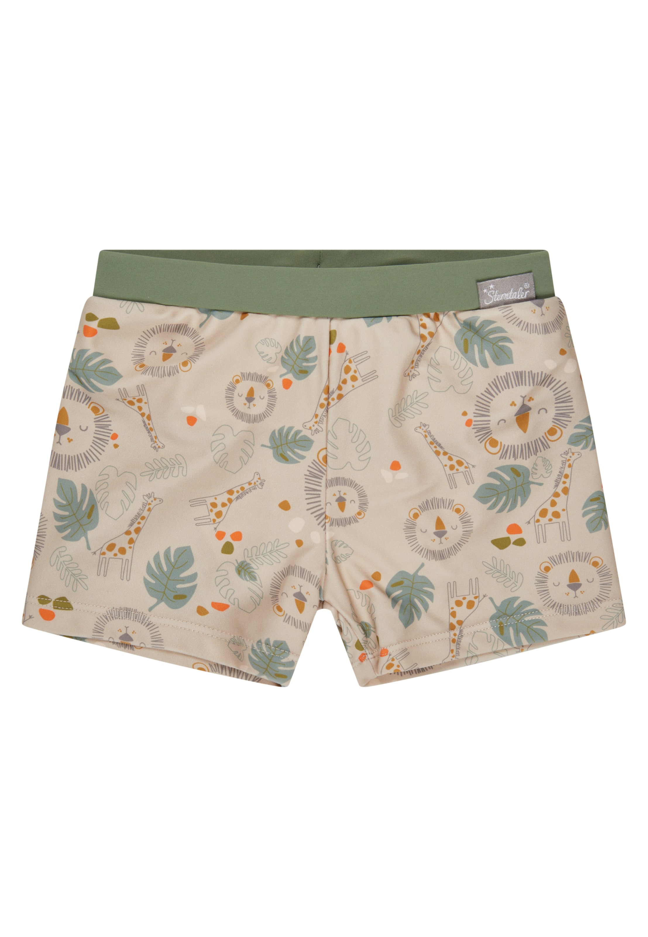 STERNTALER Board Shorts in Beige: front