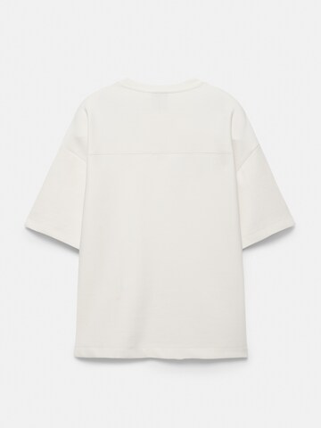 Pull&Bear Majica | bela barva
