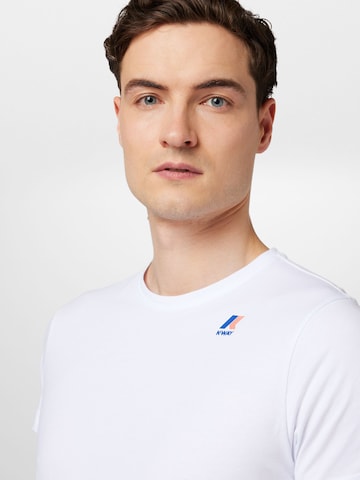 K-Way Shirt 'LE VRAI EDOUARD' in Wit