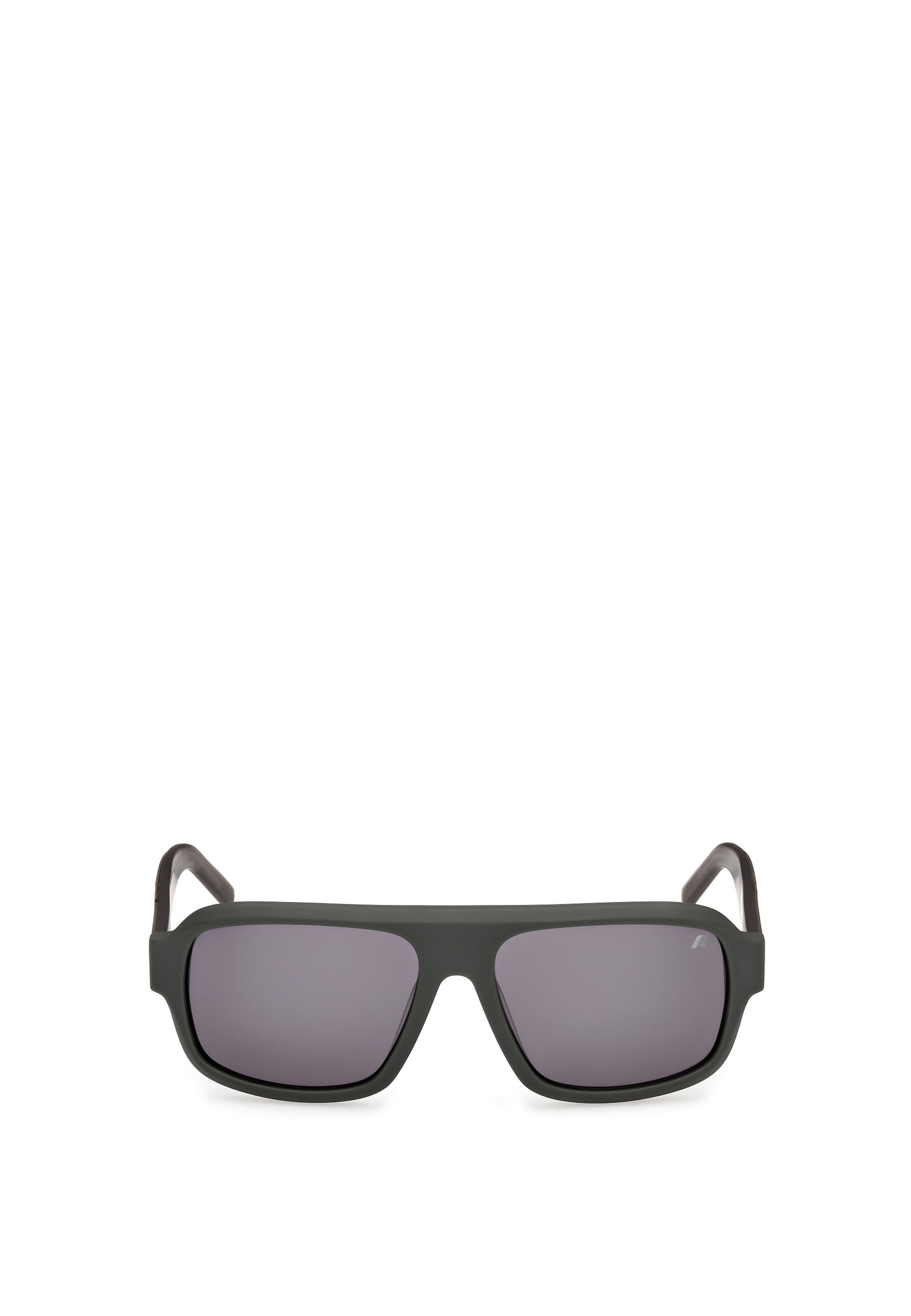 Occhiali da sole di K-Way in verde: frontale