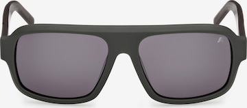 Occhiali da sole di K-Way in verde: frontale