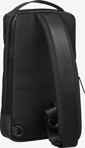 LEONHARD HEYDEN Crossbody Bag 'Helsinki' in Black