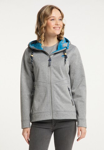 Schmuddelwedda Performance Jacket in Grey: front