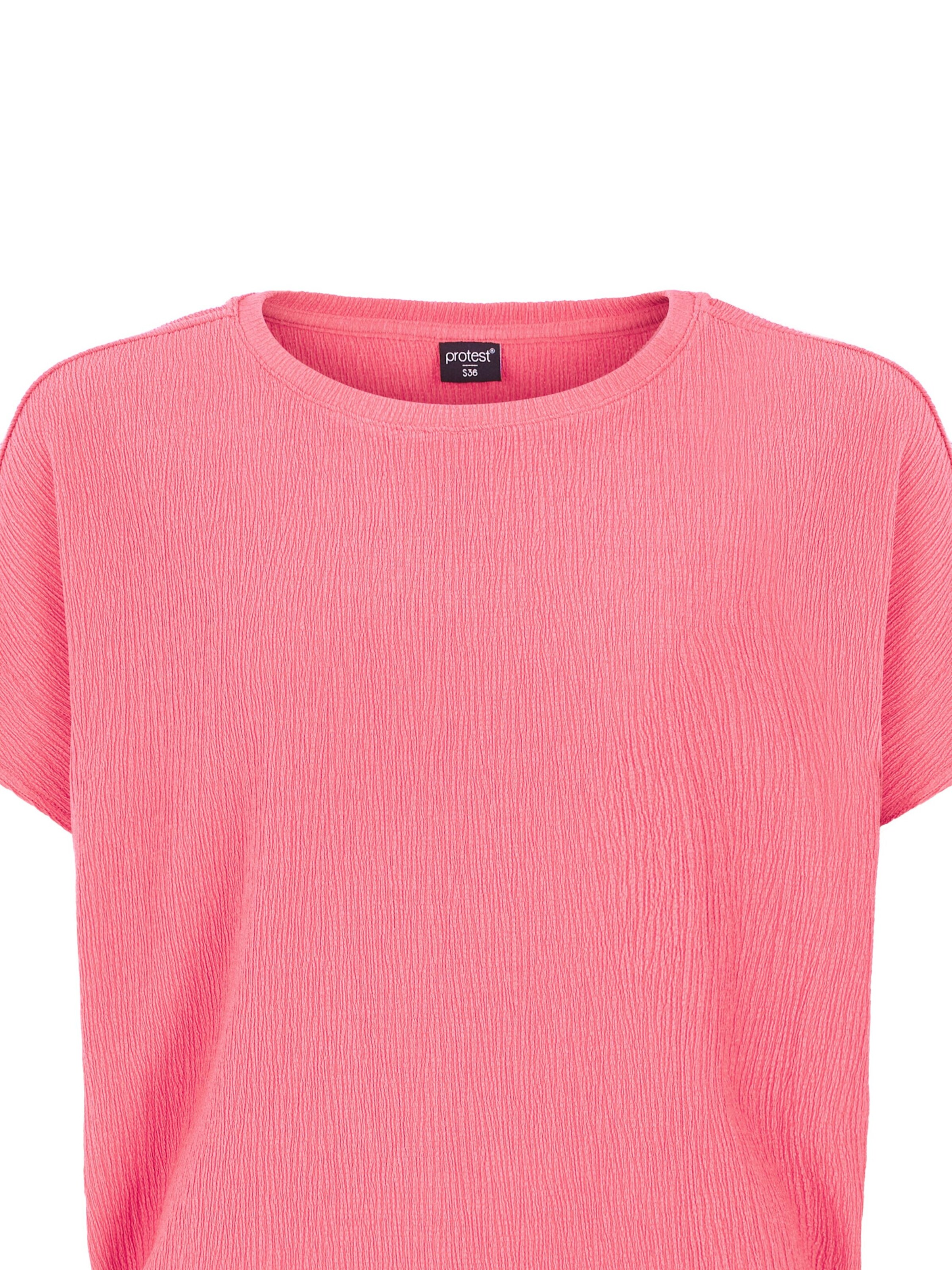 PROTEST Shirt 'PRTLouas' in Pink