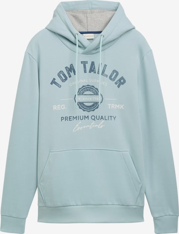 TOM TAILOR Свитшот в Синий: спереди