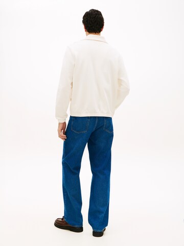 TOMMY HILFIGER Přechodná bunda 'ESSENTIAL' – bílá