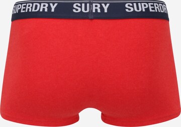 Boxers Superdry en rouge